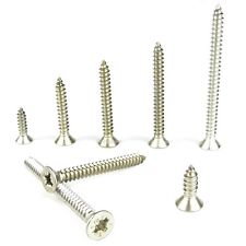 A2 S/S CSK Pozi Self Tapping Screws
