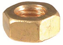 Brass Hex Full Nuts