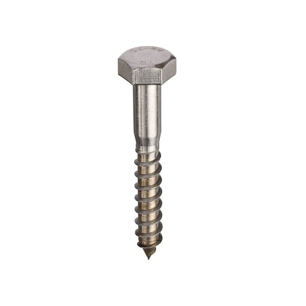 A2 Stainless Hex Head Coachscrews