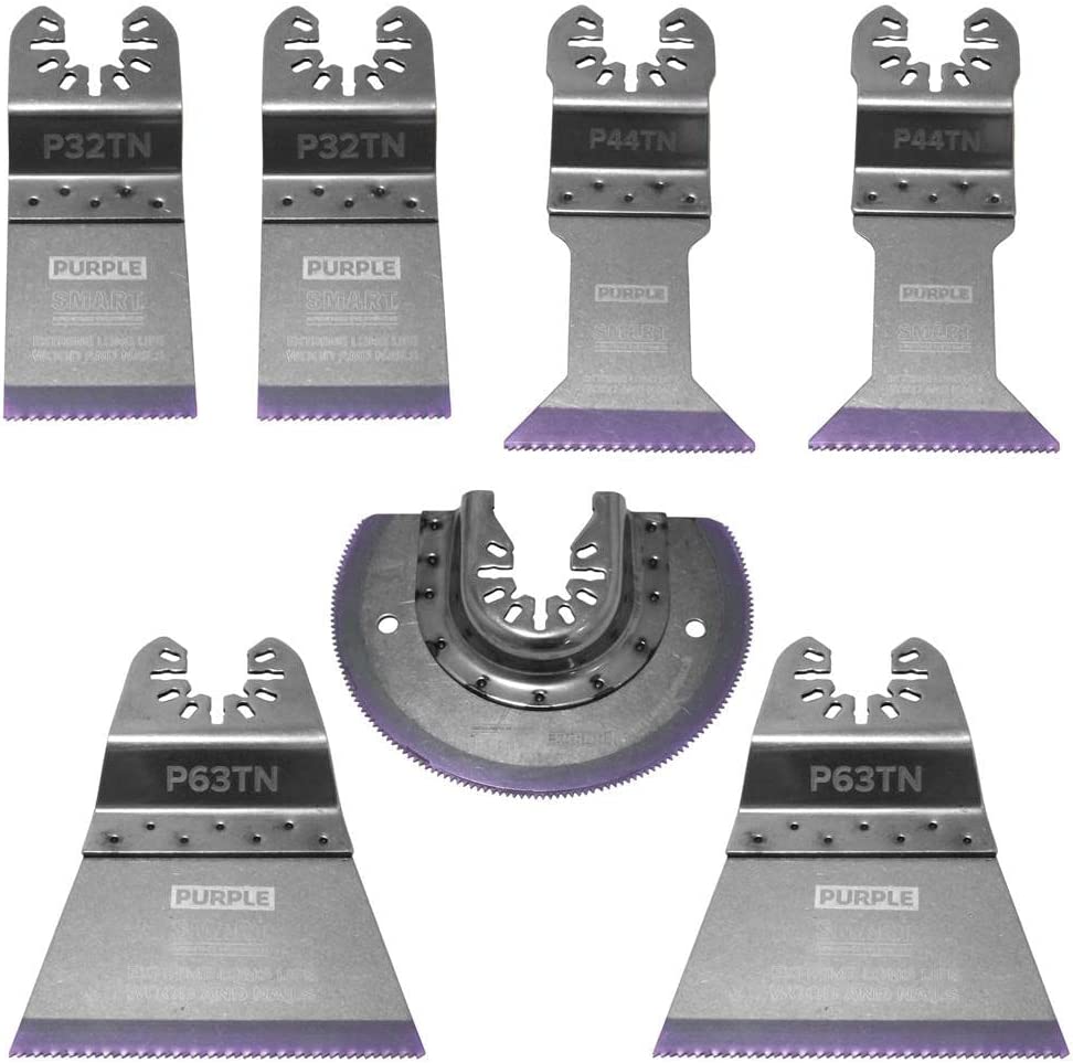 7pc Smart� Purple Series Blade Set