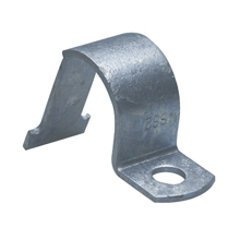 Single Piece Channel Pipe Clip