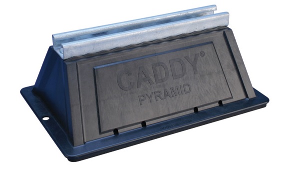 PSF10C CADDY Pyramid Fixed Strut Support 254mm Long x 122mm High - 360464