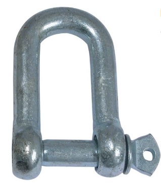 Galv D Shackles