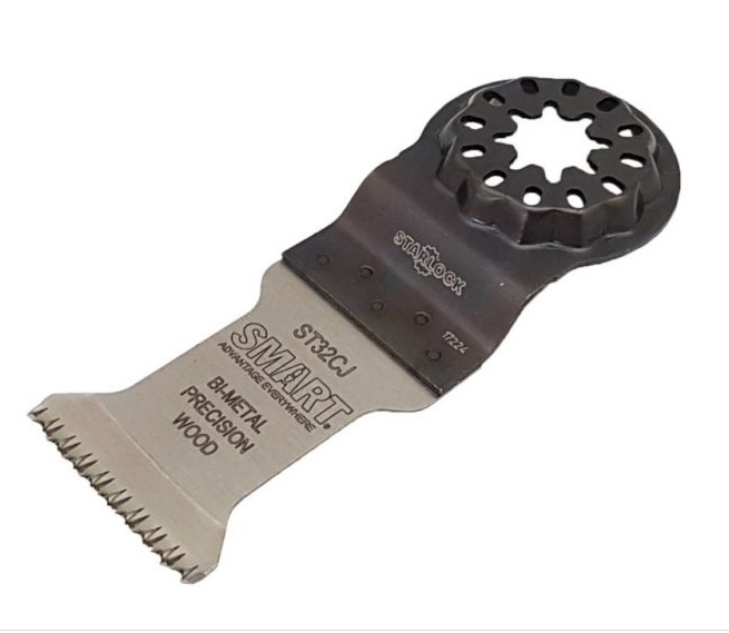 32mm Smart® Japanese Tooth Blade(Pk 3) SMARTLOCK Timber Cutting - 42mm Depth