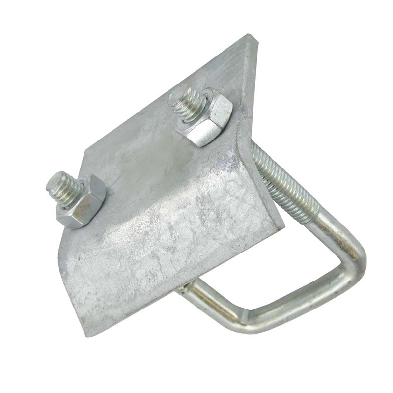BC701/21-41mm Channel Beam Clamp c/w u-bolts
