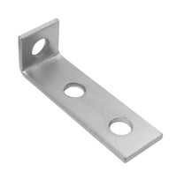 AB2030-3 Hole 90o Channel Angle Brackets 1 Hole / 2 Hole