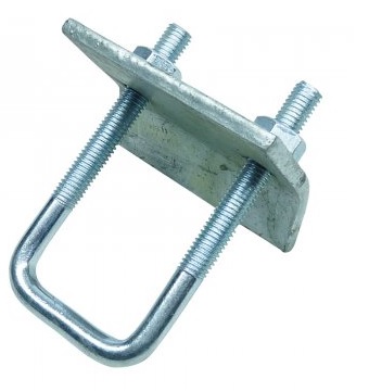 BC701/62-83mm Channel Beam Clamp c/w u-bolts