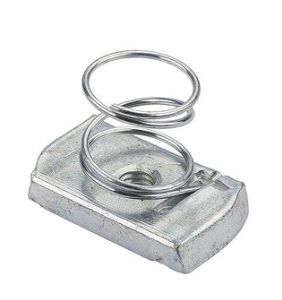 Short Spring Channel Nuts