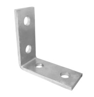 AB2050-4 Hole 90o Channel Angle Brackets 2 Hole / 2 Hole