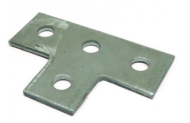 FP1080-4 Hole Flat Channel T Brackets