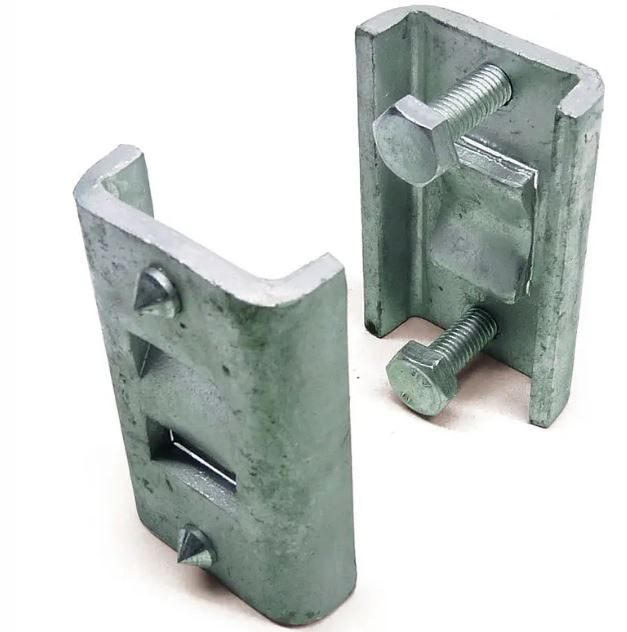Channel Beam Clamp - P3087HG / 336290 * 2 Part Clamp