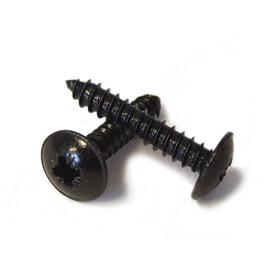 Black Flange Hd Pozi Self Tapping Screw