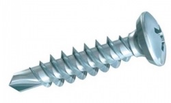 PN143Z 4.8x23 Csk Shallow Pan Self Drill Screw