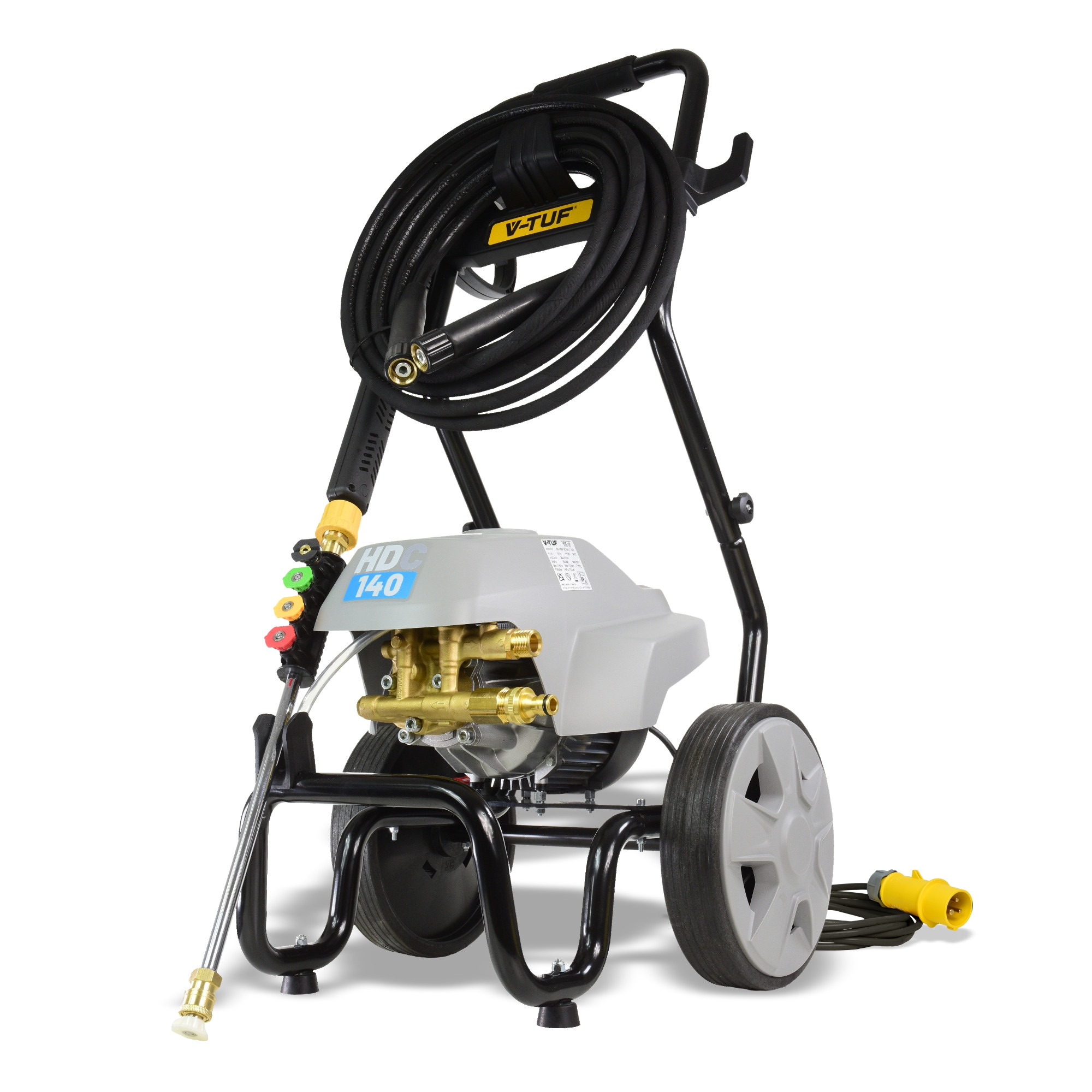V-TUF HDC140 110v Cold Pressure Washer