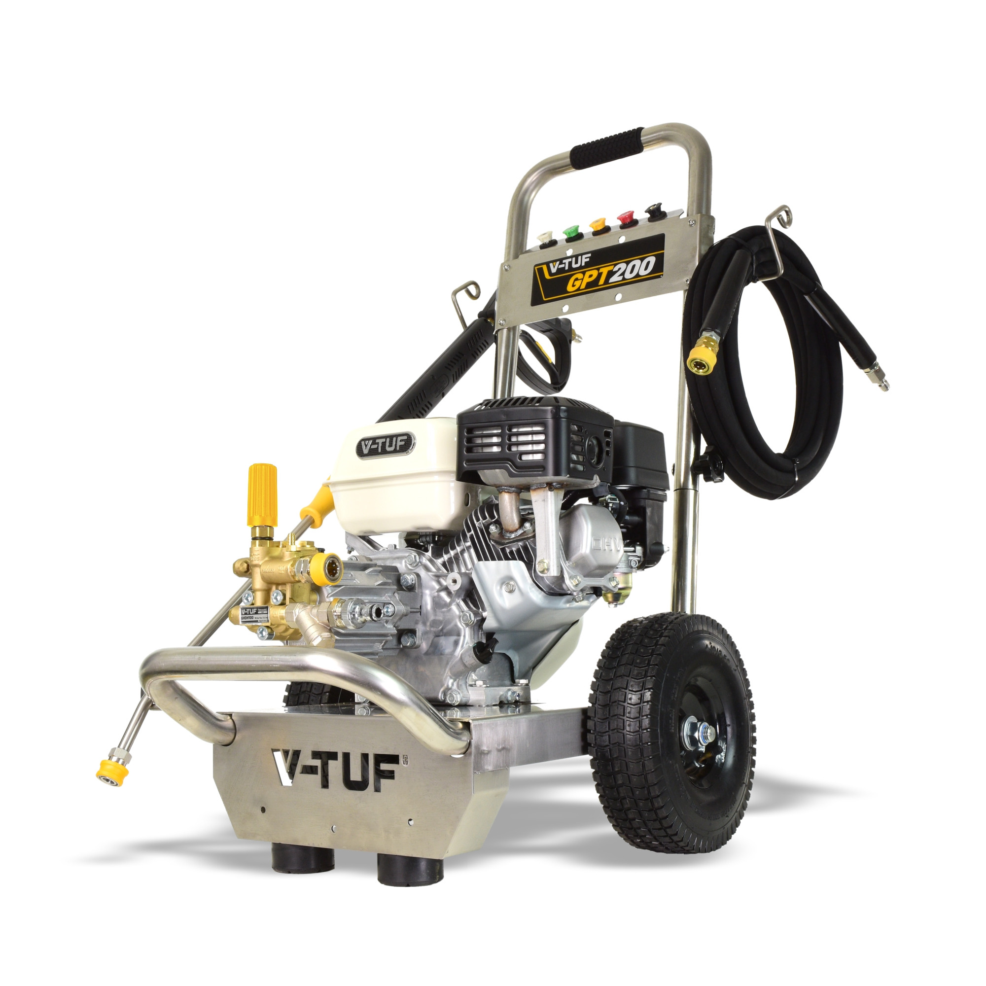 V-TUF GPT200 6.5HP Petrol Pressure Washer