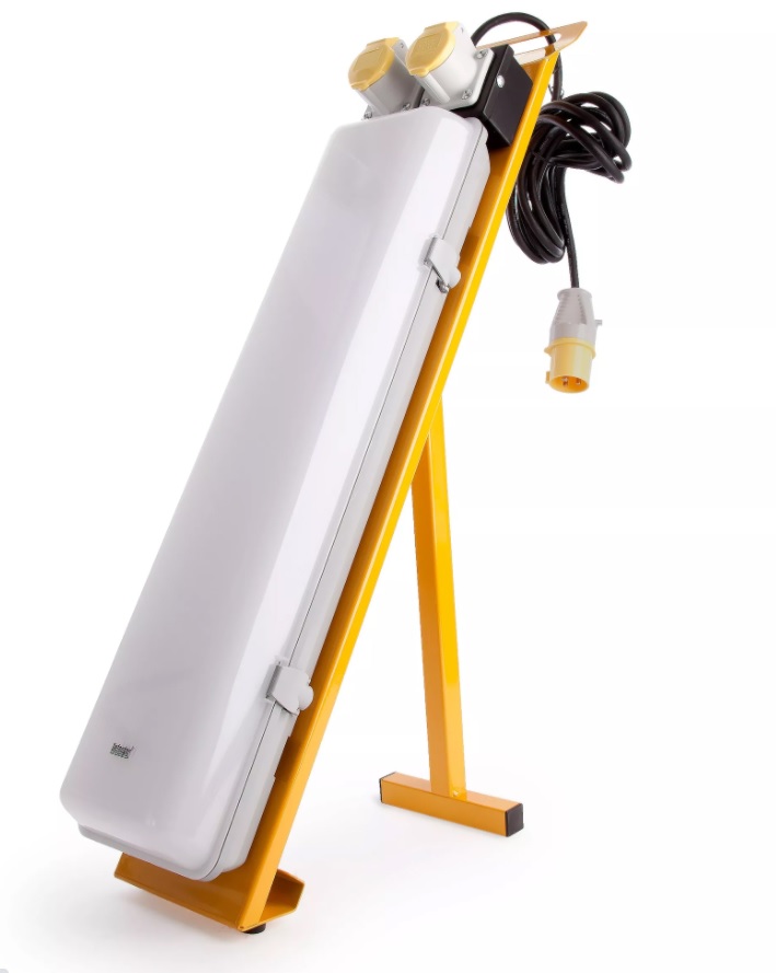 LED Anti-Corrosive Contractor 'A' Light with PTP 110V 2ft