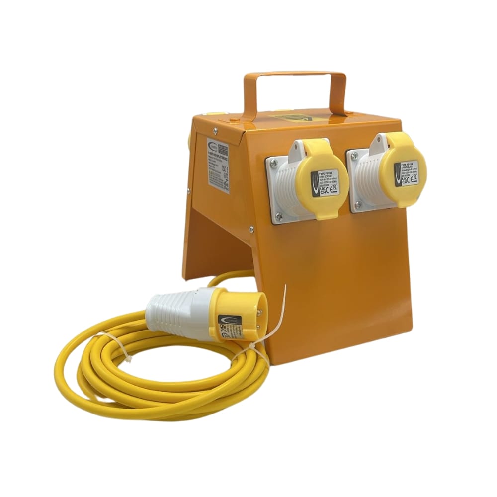 110V 4-Way Distribution Unit 16A