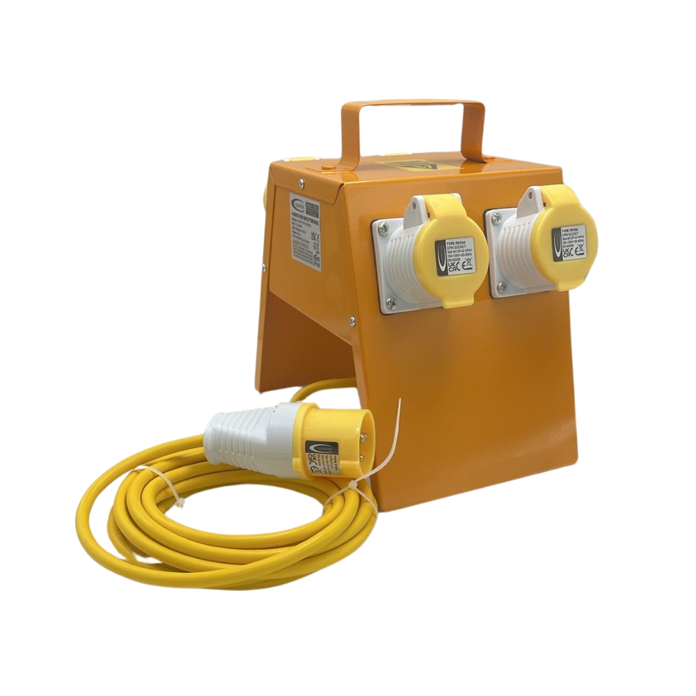 110V 4-Way Distribution Unit 32A