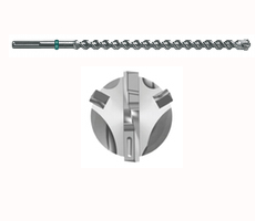 Y-Cutter SDS Plus Hammer Bits