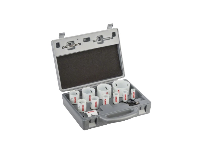 14 Pce Power-Change Progressor Holesaw Set