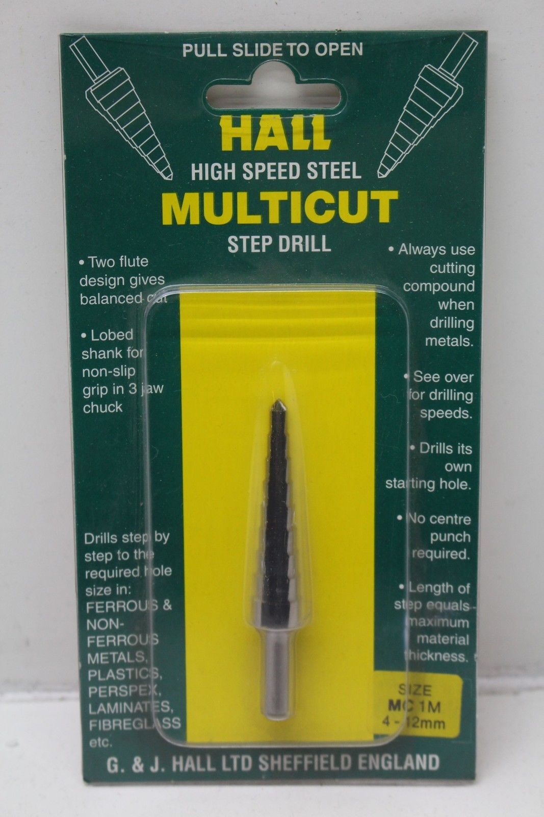 Muticut Step Drills
