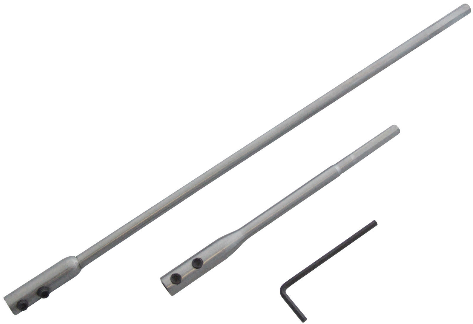 ext.rod Flat Wood Bits