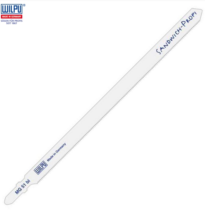 Jigsaw Blade - Metal and Aluminium Cut