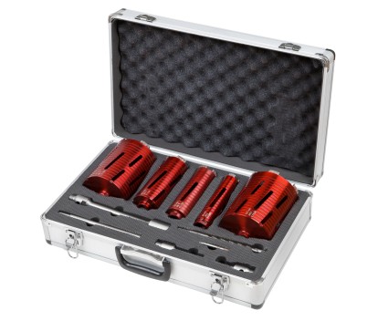 5 Pce Spiro Diamond Core Kit