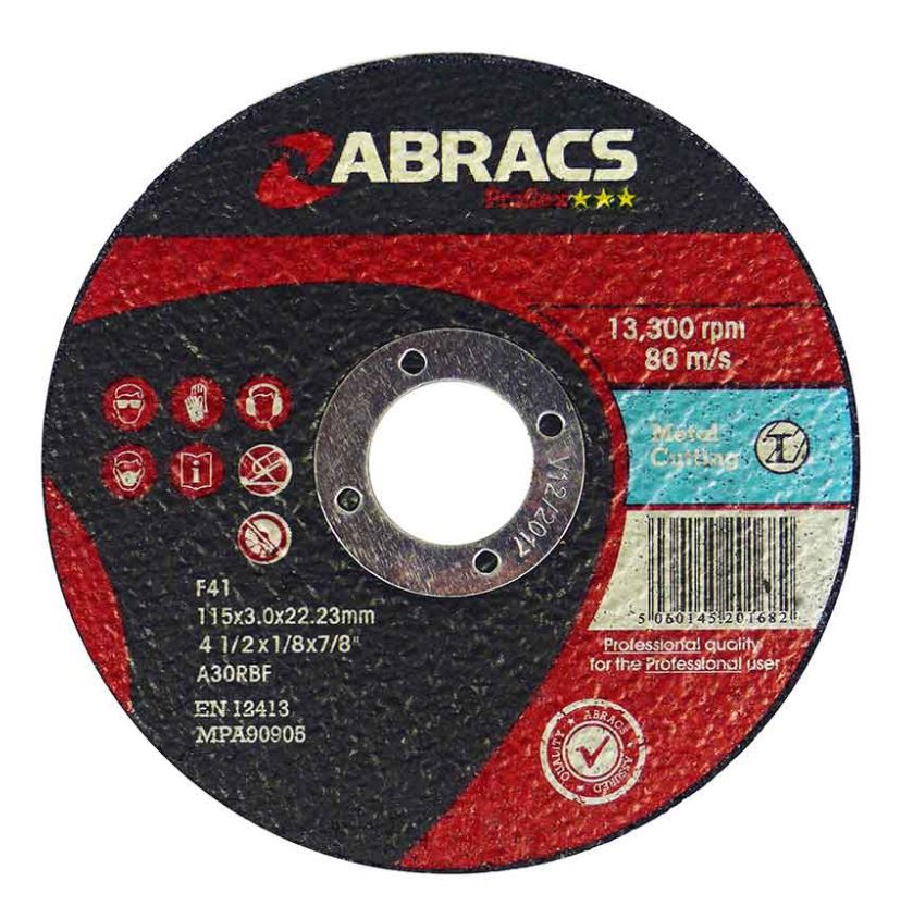 A46TZSP Metal Cutting Disc Flat