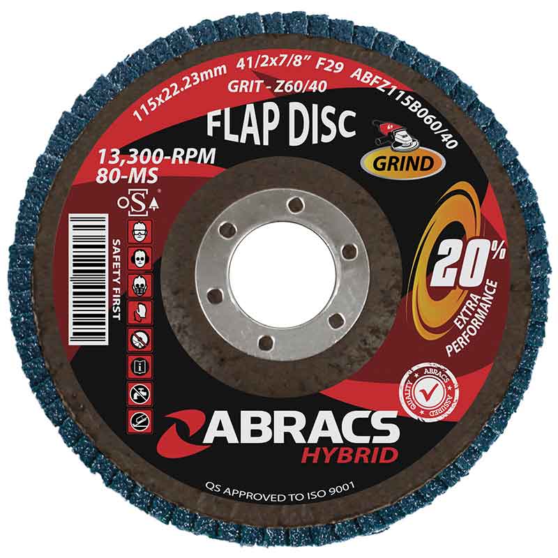 SMT 618 Flat Abrasive Mop Discs