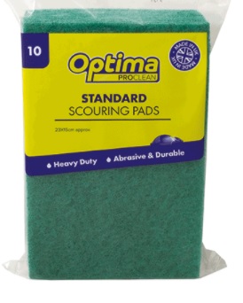 150x230 Med Green Non Woven Web Abrasive