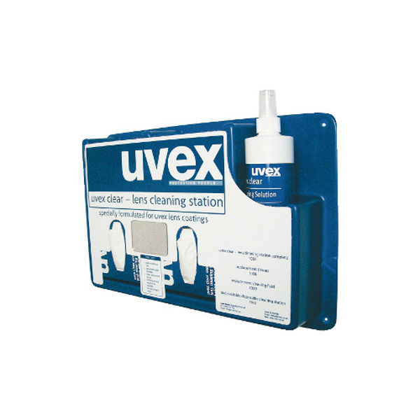 UVEX Plastic Lens Cleaning Station