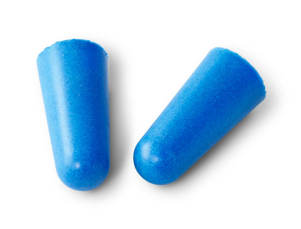 Foam Ear Plugs (single pair) EN352-2