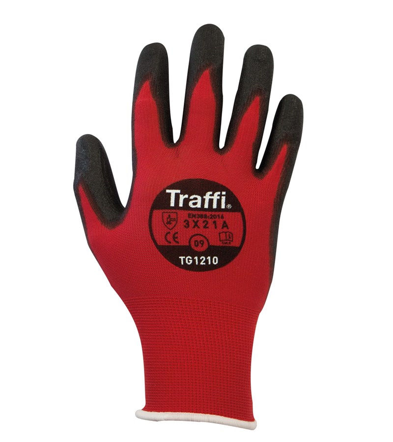 Puggy Close Fit PU Coated Palm Gloves