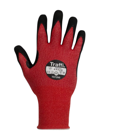 LXT TraffiGlove Red TG1240