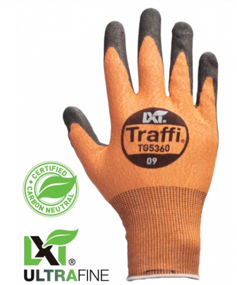LXT Ultrafine TraffiGlove Amber TG5360