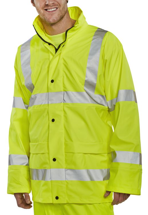 Breathable Hi Vis Jacket EN471 Class 3