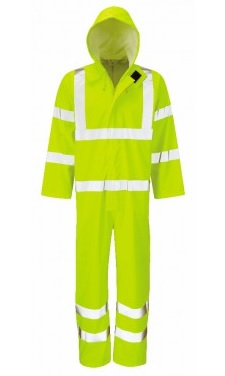 Breathable Hi Vis Coverall EN471 Class 3