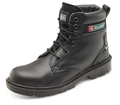 Traders 6" Safety Boot Black