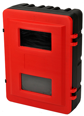 Double Fire Extinguisher Cabinet