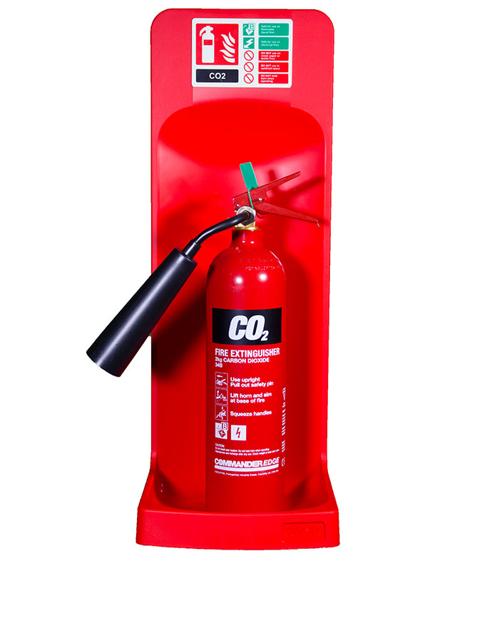 Vacuum Formed Extinguisher Stand