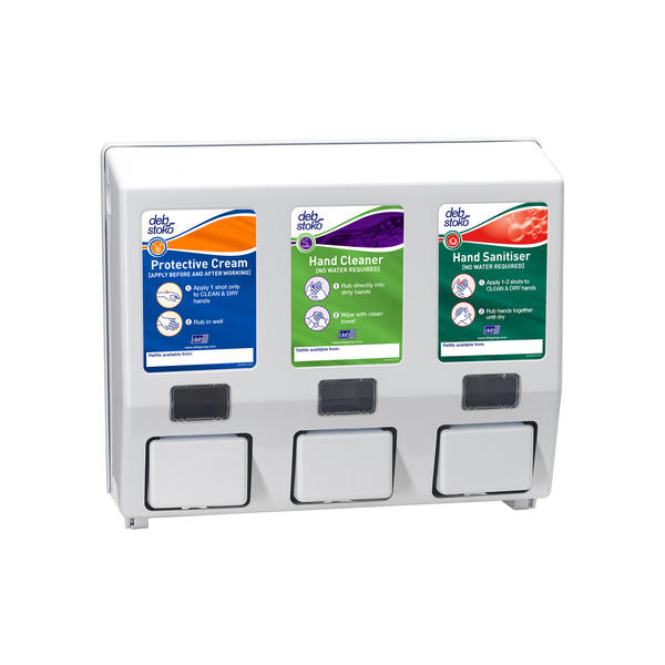 Deb Skin Safety Cradle and Cartridges