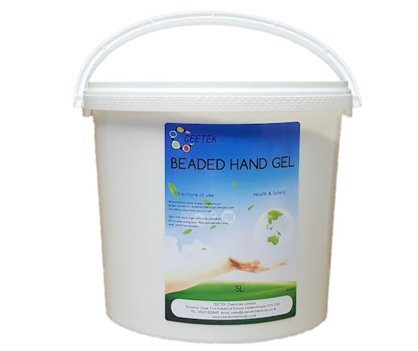 Beaded Hand Gel 5 Litre (Tub)