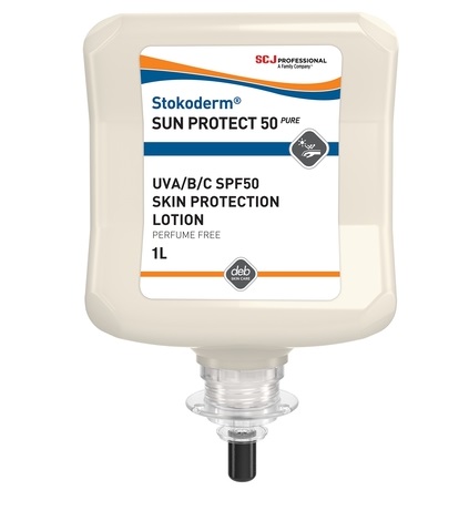 Stokoderm Sun Protect 50 PURE 1L UV Skin Protection Cream SPF50
