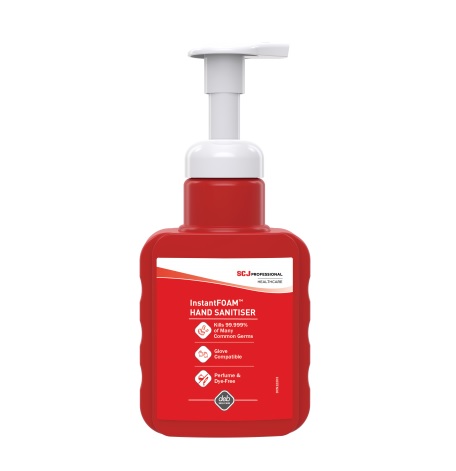Deb Cutan® Foam Hand Sanitiser 400ml Pump Pack (CFS400P)