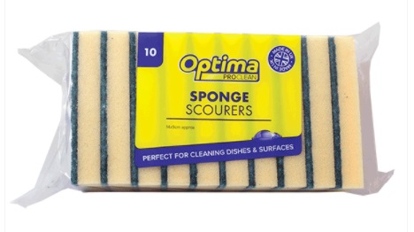 Sponge Scourers Large