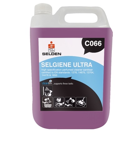 Selgiene Ultra Virucidal Cleaner 5ltr