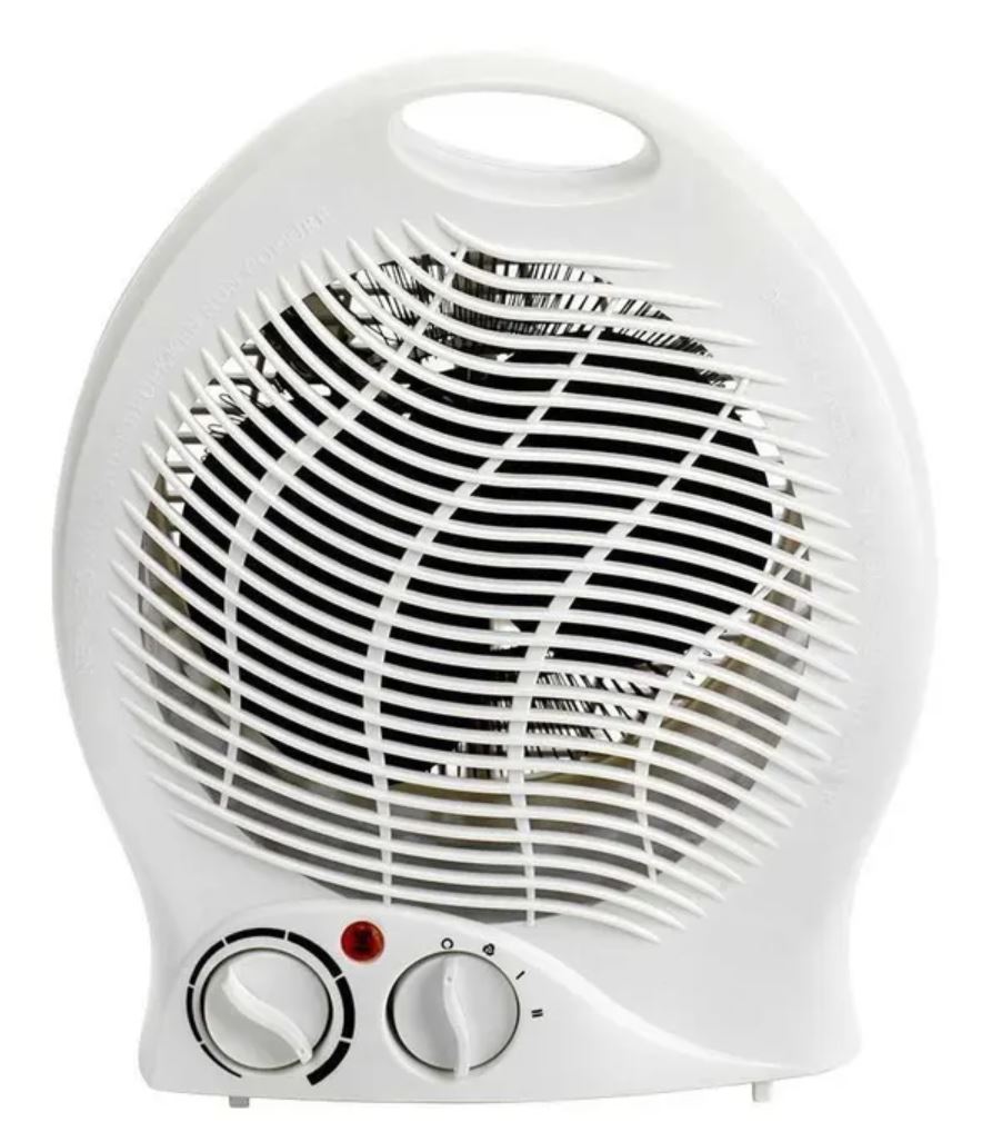 Upright Fan Heater 2kW