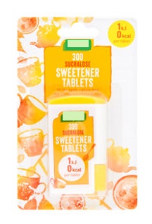 Sweetener Dispenser (600 tablets)