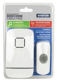 Wireless Door Bell/Chime